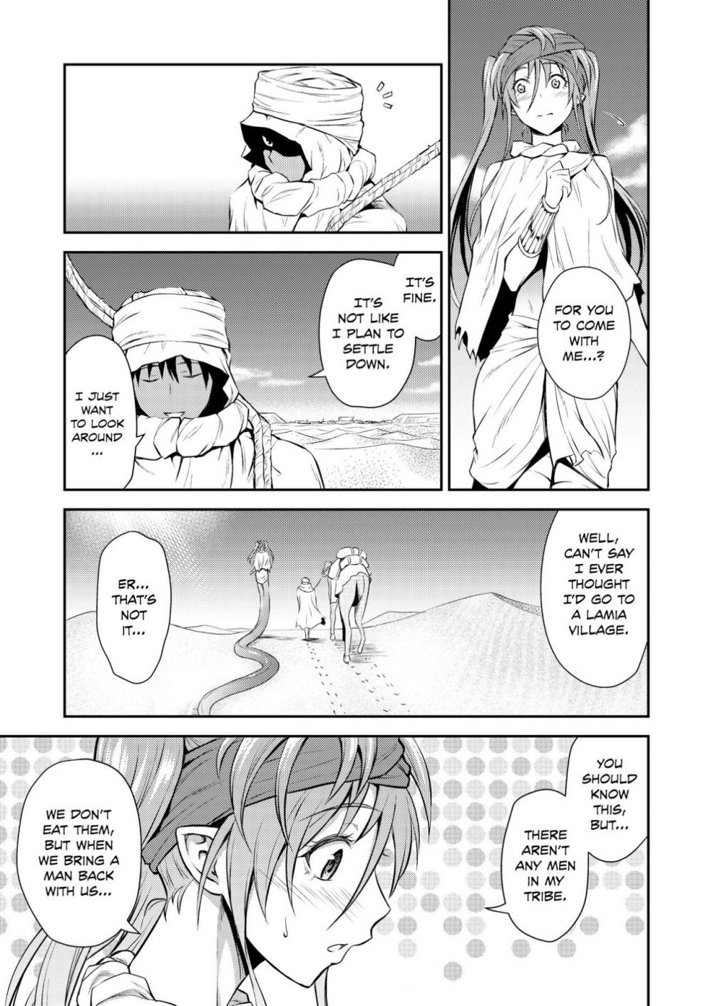 Hentai Manga Comic-Pretty Lamia-Read-27